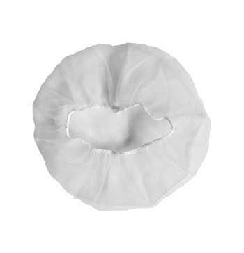Cofia de malla de poliéster